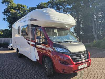 Imala 736G,6berth,4belt,sloar panel,reversing camera, motorhome for sale