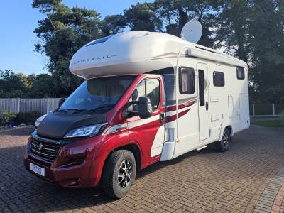 Imala 736G,6berth,4belt,sloar panel,reversing camera, motorhome for sale