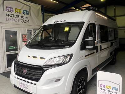 2019 Benimar Benivan 122 Rear Lounge 2 Berth 4 Travelling Belts