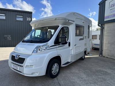 2010 Autosleeper Nuevo Lancashire - 2 Berth Motorhome - 5.6metre motorhome