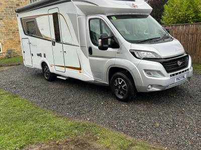 Bustner Lyseo Harmony Line 644G motorhome 2021 6.9m 3500kgs 13k end lounge