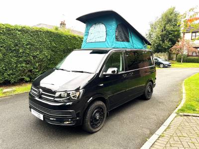 Volkswagen T6 4 Berth 5 Travel Seat Rock and Roll Bed Motorhome For Sale