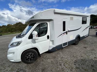 Roller Team T 740 2020 4 Berth 9 Speed Automatic Motorhome For Sale