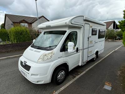 Elddis Sunseeker 140 Rear Lounge 2010 Motorhome For Sale 