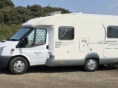 Ci Carioca 200, 4 berth, 4 belts, fixed bed, solar panel, motorhome for sale