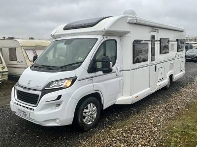 Bailey Autograph 79-6, 2018, 6 berth, rear lounge motorhome for sale