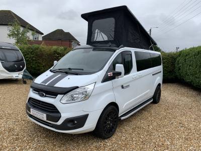 Ford Transit Custom Camper