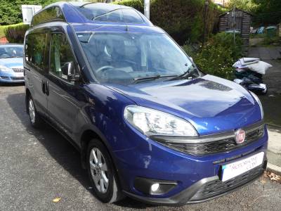 Fiat Doblo Easycar 2 berth professional campervan conversion