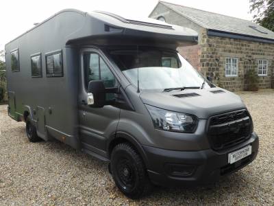 Roller Team Zefiro 696 4 berth rear island bed rear garage coachbuilt motorhome