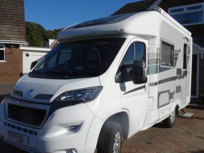 AUTO SLEEPERS NUEVO EK 2019 2 BERTH 2 SEATBELT MOTORHOME FOR SALE