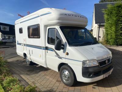 Auto-Trail Tracker SE 4 Berth End Kitchen 2005 Motorhome For Sale 