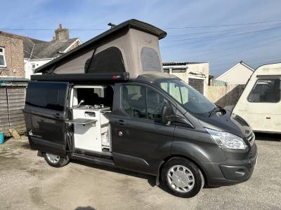 Ford Transit Custom Automatic 2017 Professional 4 Berth Campervan FOR SALE 