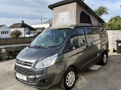 Ford Transit Custom Automatic 2017 Professional 4 Berth Campervan FOR SALE 