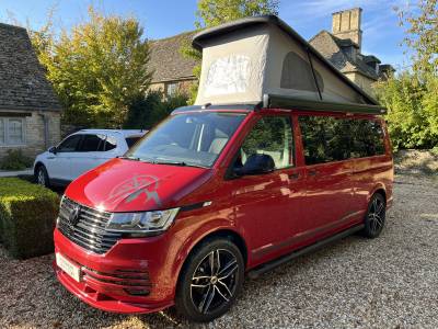 Volkswagen T6.1 Revolution Ricos LWB 110PS Manual 4 Berth Campervan