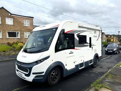 Roller Team Pegaso 590 4 Berth 4 Travel Seat Rear Washroom Motorhome For Sale