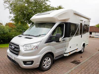 2021 Benimar Tessoro T481, 4-Berths, 4-Seatbelts, Electric Drop-down Double Bed