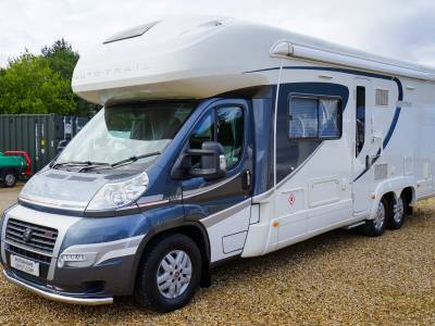 Auto-Trail Chieftian - Automatic Fixed Rear Bed