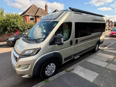 Auto-sleepers Kingham Fixed French Bed 2015 Motorhome For Sale 