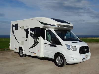 Chausson Welcome 610  - 2019 - 4-berth- - Rear Washroom  Motorhome for sale