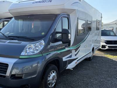 Chausson welcome 79EB Titanium 5 birth 4 belt island bed 