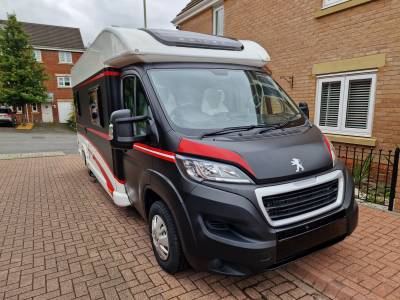 2018(68)BAILEY ADVANCE 70-6  6-BERTH - 6-BELT - VERY LOW MILES - SUPERB