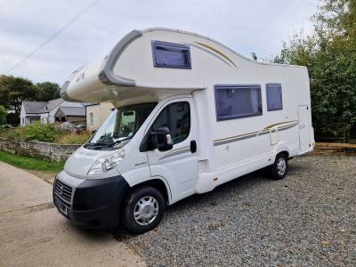 2011(61)CI CARIOCA 656  6-BERTH - 6-BELT - LOW MILES - HAB AC - GREAT VALUE