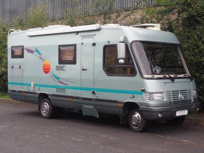 1994 LHD RMB 670 Silver Star A Class motorhome on Mercedes