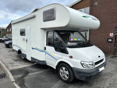 Chausson Flash 03 6 Berth Bunk Beds Motorhome For Sale 