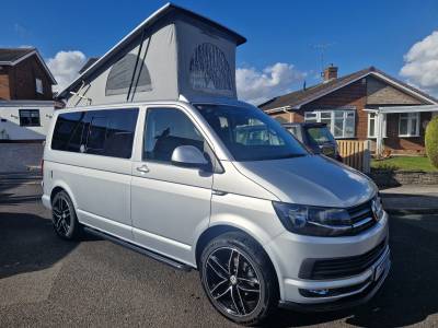 VW T6 Transporter Highline 2018 Camper Van FOR SALE