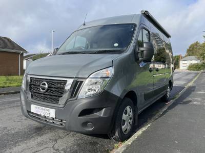 Nissan Interstar Campervan - Wheelchair accessible