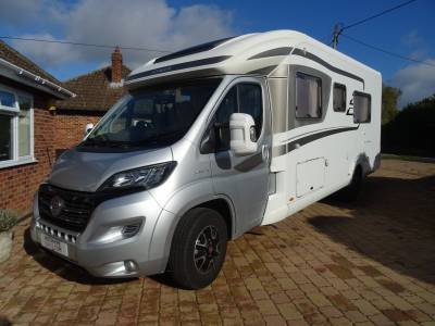 Hymer T668 SL 2016 4 Berth 