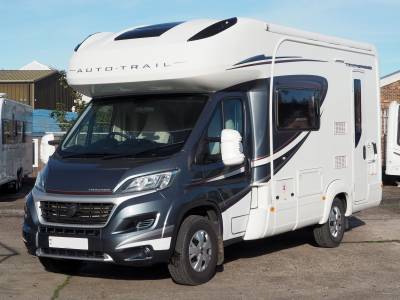 2018 Autotrail Tracker EKS compact 2 berth motorhome