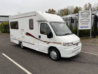 Autocruise Starspirit 2-berth 3100KG rear U-shaped lounge motorhome for sale