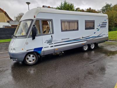 1996 HYMER E690 A-CLASS  3-BERTH - 3-BELT - RHD - BIG SPEC - GREAT VALUE 