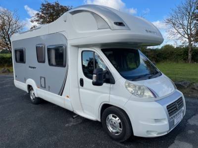 2010 SWIFT VOYAGER 695EL 4 BERTH MOTORHOME FOR SALE