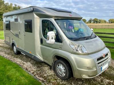 Burstner Nexxo T660 4 Berth Fixed Bed Motorhome For Sale