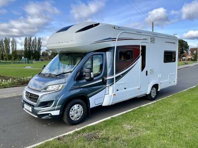 Auto-Trail Apache 700, 6 berth, rear lounge motorhome for sale