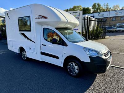 Nu Venture Nu Surf Compact 2 Berth Motorhome