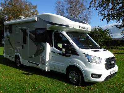 Chausson Titanium 640  - 2020 - 4-berth- - Rear Washroom  Motorhome for sale