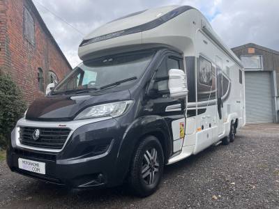 Swift Kon Tiki 675 Off Grid Motorhome