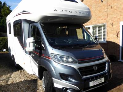 Auto-Trail Imala 620 4 berth rear kitchen rear washroom coachbuilt motorhome