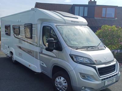 Elddis Majestic 185, 2017, 4 Belts, 4 Berth, For Sale