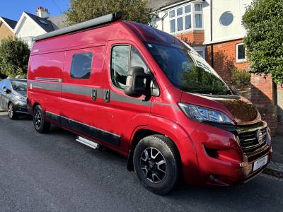 Hymer Grand Canyon 2019 2 berth Rear fixed bed Panel van Motorhome for sale