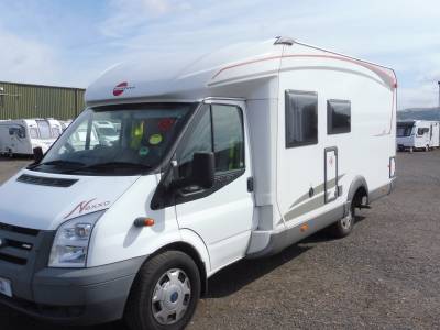 Burstner Nexxo T660 fixed bed motorhome for sale