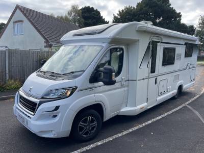 Bailey Approach Autograph 79-4 Island Bed Motorhome For Sale