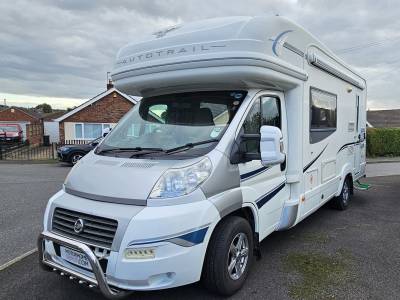 Autotrail Navajo - 2010 - End Kitchen - FOR SALE