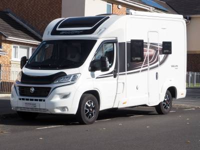 2022 Swift Escape 604 Automatic compact 4 berth motorhome