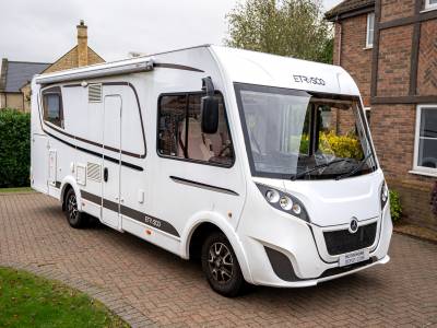 Etrusco i7400 SB Automatic A Class Motorhome