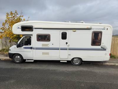 Autotrail cheyenne 696