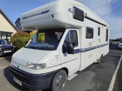 Autotrail cheyenne 696